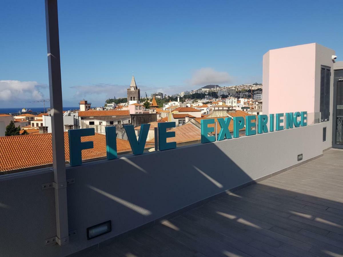 Five Design Rooftop By Storytellers Funchal  Zewnętrze zdjęcie